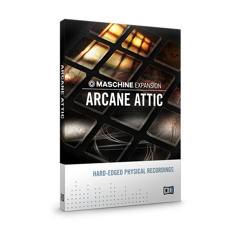 MASCHINE > ARCANE ATTIC > 'Sunset Boulevard' Demo