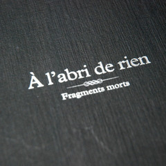 A L'abrit De Rien - Blah Ft Argo - prod El'Trafikenté