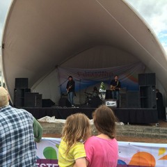 THE BOBCATS BLUES BAND RECORDED LIVE FROM WITHIN THE CROWD AT THE RIVERSIDE FESTIVAL LEICESTER