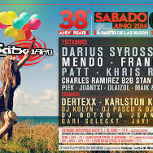 JAVI BASS SKAMNER - 38 ANIVERSARIO