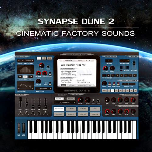 Cinematic Factory Presets with Synapse DUNE 2