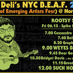 The Deli's B.E.A.F. 2014 Rootsy Stage