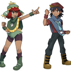 Friendly Rival Battle