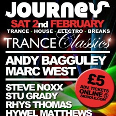 Andy Bagguley And Marc West Live @ Journey Classics, Aura, Cardiff 2nd Feb 2013
