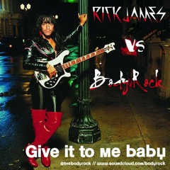 Rick James - Give It To Me Baby (Robert Lux's Francophile Remix)