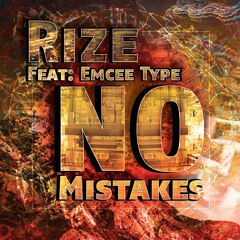 RIZE & EMCEE TYPE . NO MISTAKES. A DNB MIX.