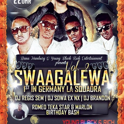 Dj Brandon Mix Avant Gout Swagalewa