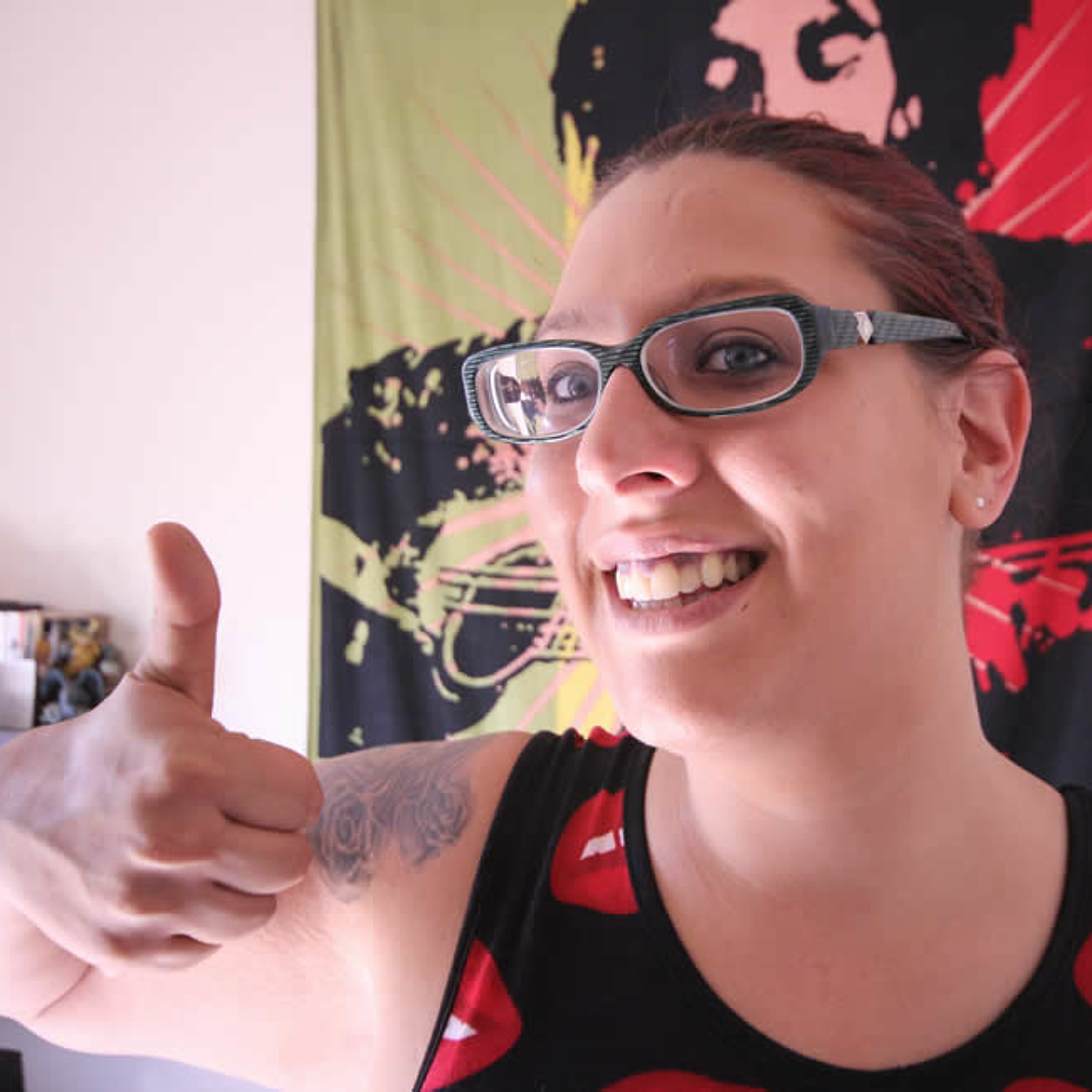 Episode 04 - Sashquita Northey on Managing Bands and Promotion episode artwork