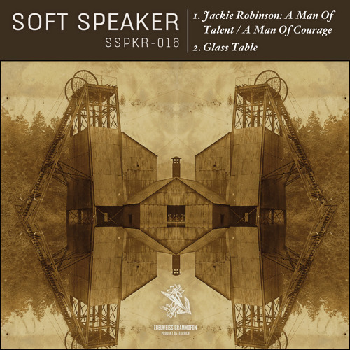 Soft Speaker : Jackie Robinson / Glass Table