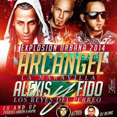 ARCANGEL/ALEXIS Y FIDO- EXPLOSION URBANA 2014