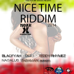 Codevybz  Nice Time Riddim Greenz Soca 2014