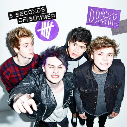 Download Lagu 5 Seconds of Summer - Wrapped Around Your Finger (Don't Stop EP)