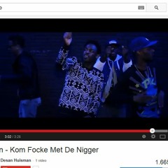 Green - Kom Focke Met De Nigger (Prod. By Gdbeats)