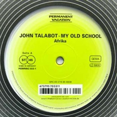 John Talabot - Afrika