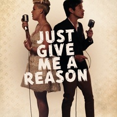 Just Give Me A Reason - Pink feat. Nate Ruess (cover feat. Rebecca)