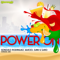 Gonzalo Rodriguez, Maceo, Dani G Saxo - Power On (Original Mix)