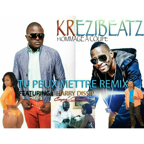 Tu Peux Mettre - Hommage a Roi Koupe Remix - Alain Fleurine Music and Krezi-Beatz , Feat: T-Harry Disip at Miami