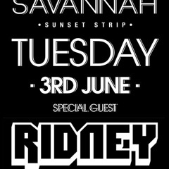 Ridney LIVE at Savannah 3/6/2014