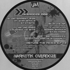 Deterrent Man - At War With Statistic [OVERDOZE 002]