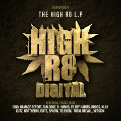 D-MINUS & KUTZ - JUNGLE WAR - HIGHR8DIGI024LP-16 - OUT NOW !