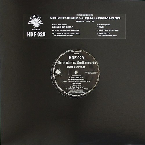 Noizefucker - Tons Of Bluesteel (Deterrent Man RMX)