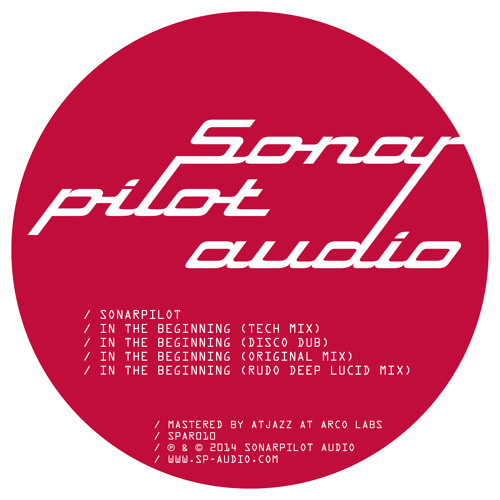 1. In The Beginning (Tech Mix)