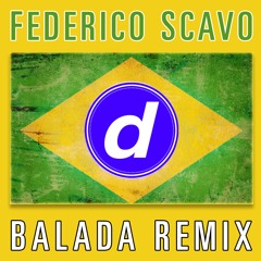 Federico Scavo - Balada (Nicola Fasano & Miami Rockets Remix) [out now on Beatport]