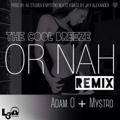 The Cool Breeze "Or Nah" (remix)- Adam O ft. Mystro