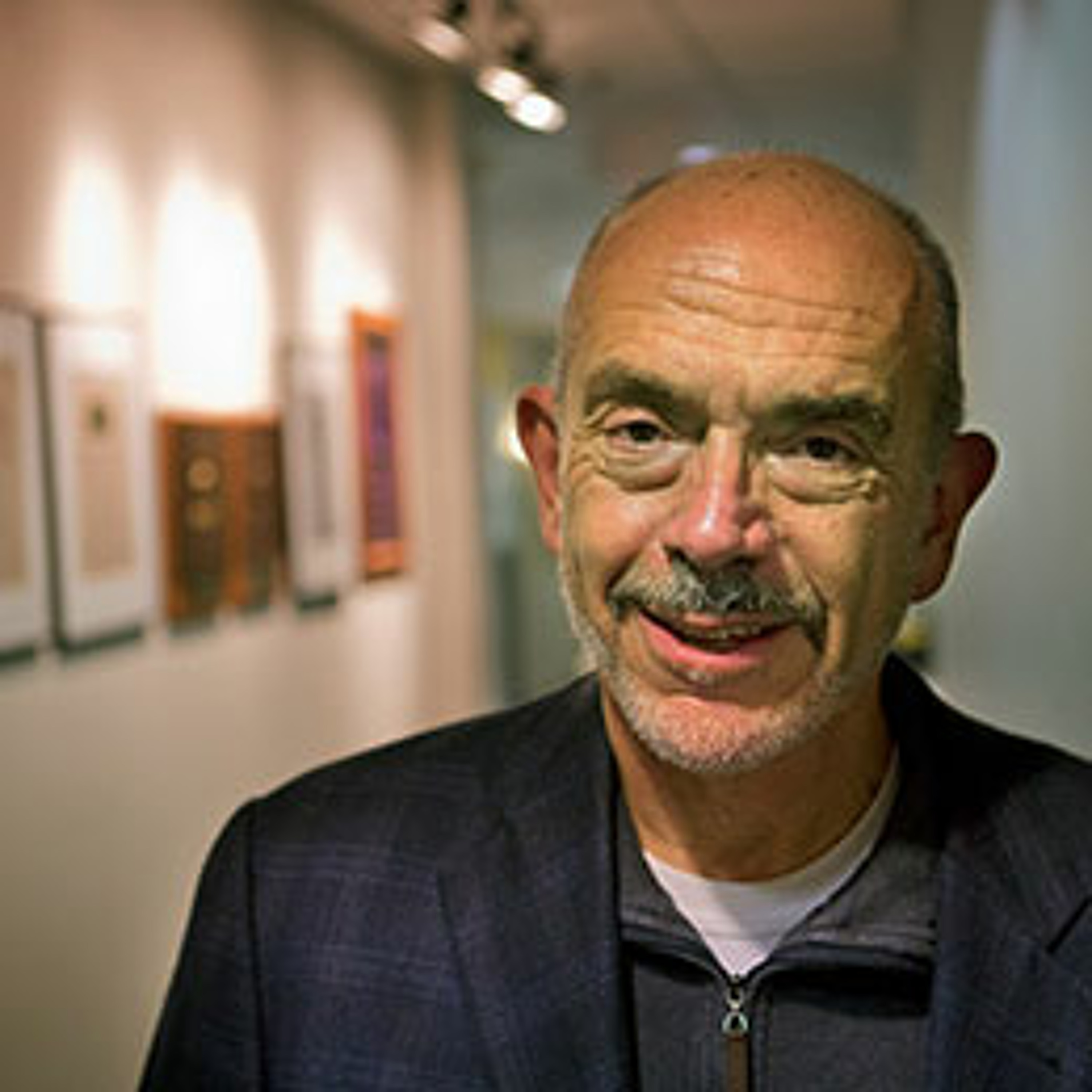 Podcast: Wally Lamb at Trinity College A.K. Smith Reading Series episode artwork
