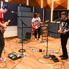 "Dark Days" by PUP performed live at WXPN