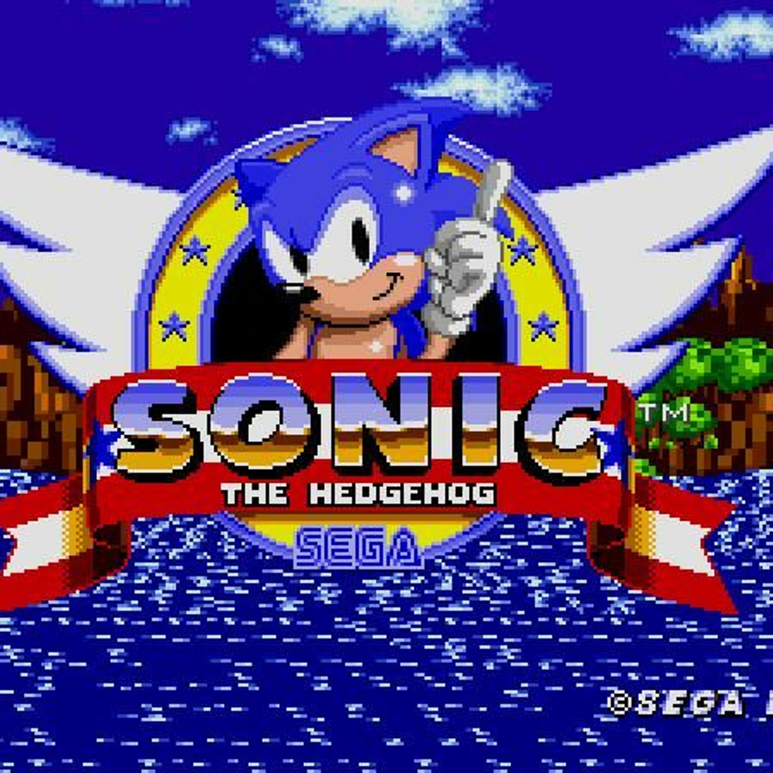 Sonic- Green Hill episode artwork