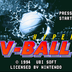 Hyper V-Ball - Track 5 (Sega Genesis Remix)