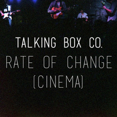 Rate Of Change (Cinema)