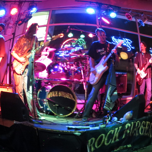 Twilight Zone (Golden Earring Cover)