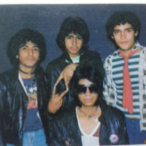 Stream Mexican Heavy Punks early 80s. Rare teen local group