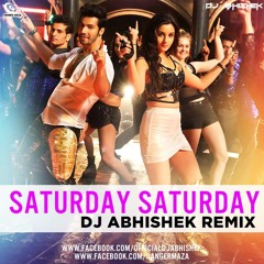 DJ ABHISHEK - SATURDAY SATURDAY - UNTAG
