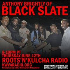 Black Slate - Anthony Brightly Interview 2014 - 05 - 30 Aired June5