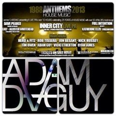 SATURDAY 26TH OCTOBER @ ANTHEMS OF HOUSE, MANCHESTER