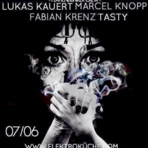 |LUKAS KAUERT|PLATTENBUNKERNIGHT With AUDIOMOTOR|07.06.14|ELEKTROKÜCHE KÖLN|