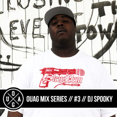 OUAG Mix Series // #3 // Spooky