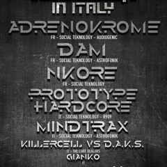 Mindtrax @ Social Teknology In Italy 07/06/2014 (live Extract)