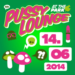 Mark with a K & Ruthless @ Pussy lounge at the Park 2014