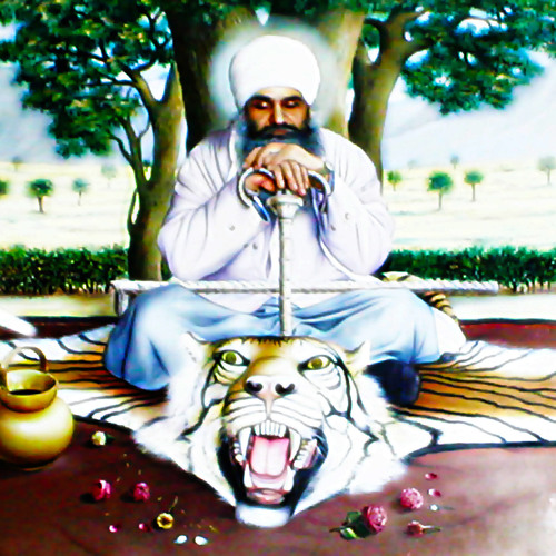 Dhan Sant Baba Mann Singh Ji
