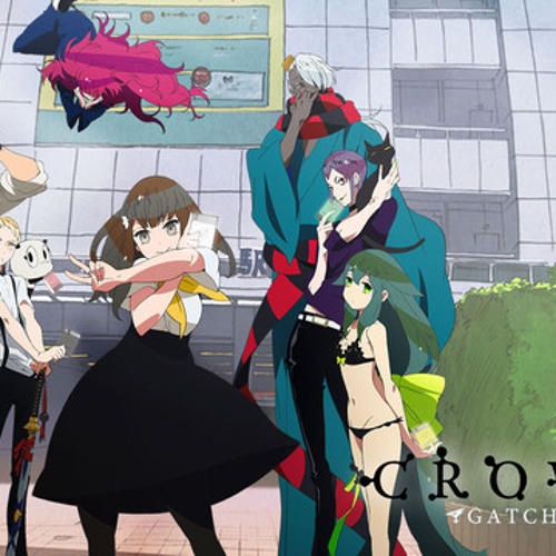 Gatchaman Crowds Hentai