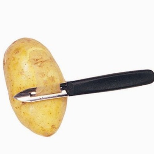 Pixelated Faces - The Potato Peeler
