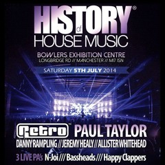 Con Martin History Of House @ Bowlers Promo Mix