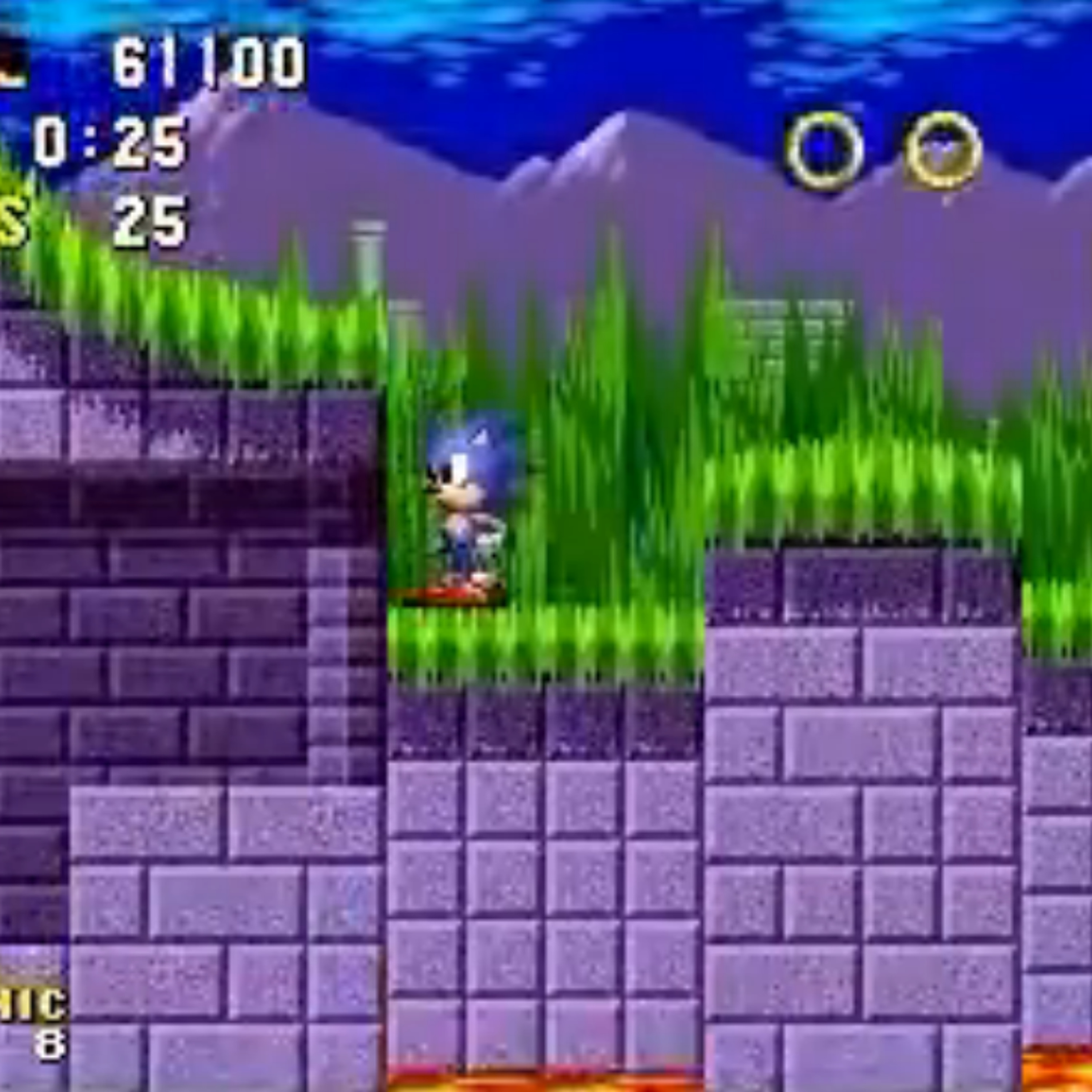 Sonic-Marble Zone episode artwork