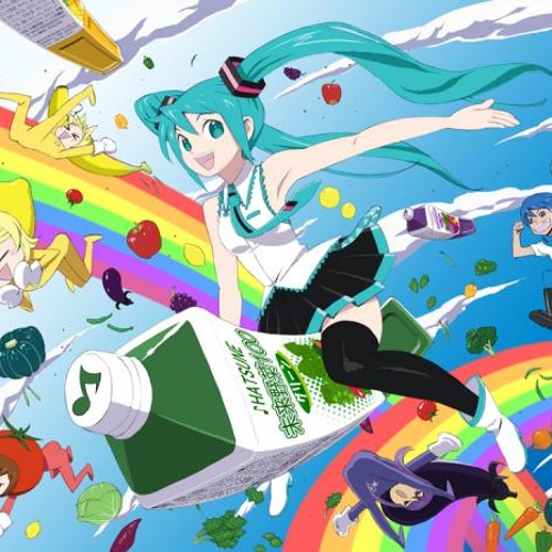 Hatsune Miku - Vegetable Juice (Po Pi Po)