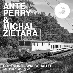 Ante Perry & Michal Zietara - Forgive Me (Israel Vich Remix) (be an ape) - vinyl only