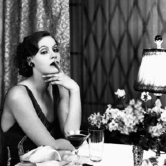 She Looks Into The Mirror